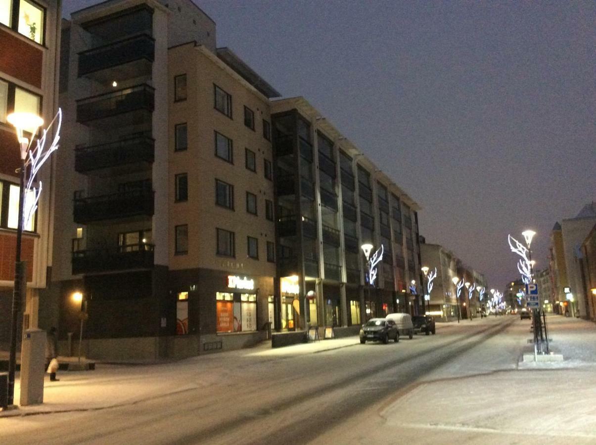 Cozy Paroni Apartment Rovaniemi Bagian luar foto