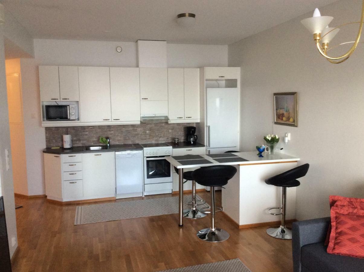 Cozy Paroni Apartment Rovaniemi Bagian luar foto